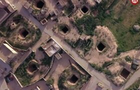 خانه‌های شگفت‌انگیز «زیرزمینی» در کشور لیبی