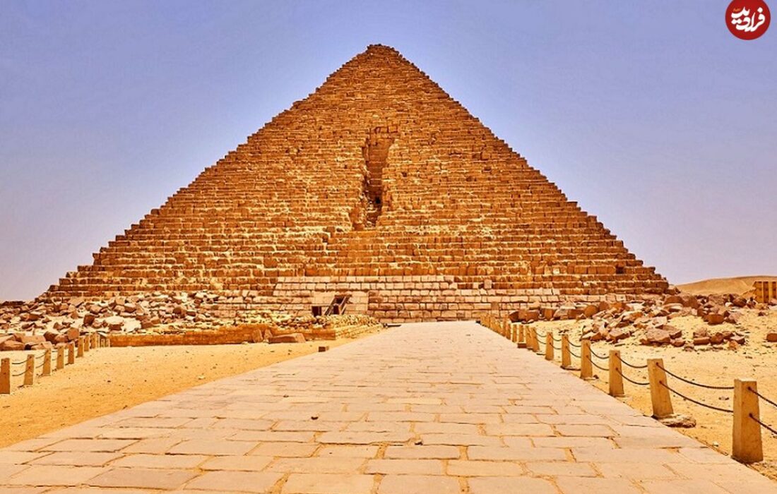 «زیباترین» هرم مصر باستان را چه کسی ساخت؟