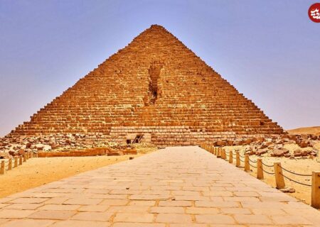 «زیباترین» هرم مصر باستان را چه کسی ساخت؟