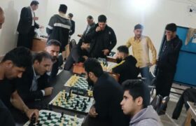 مسابقات قهرمانی شطرنج شهرستان لالی با معرفی نفرات برتر به کار خود پایان داد +‌ عکس