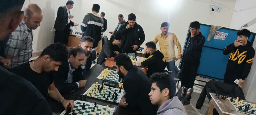 مسابقات قهرمانی شطرنج شهرستان لالی با معرفی نفرات برتر به کار خود پایان داد +‌ عکس