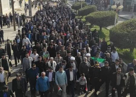 راهپیمایی ۲۲ بهمن وگرامیداشت سالگرد پیروزی انقلاب در لالی