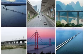 طولانی ترین پل های کابلی در ایران و جهان