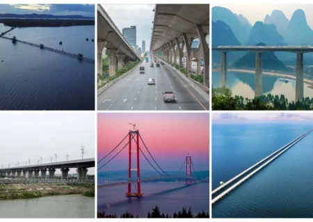 طولانی ترین پل های کابلی در ایران و جهان
