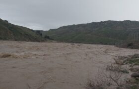 طغیان دوباره رودخانه ها در شهرستان لالی