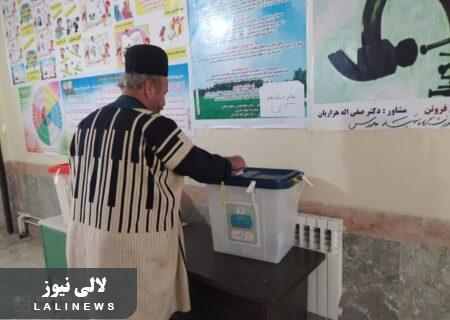 انتخابات مجلس شورای اسلامی و خبرگان در لالی