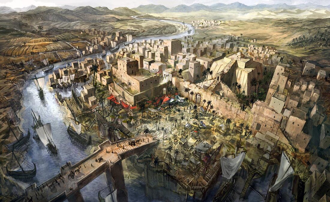 ده تمدن قدیمی و کهن جهان باستان + عکس