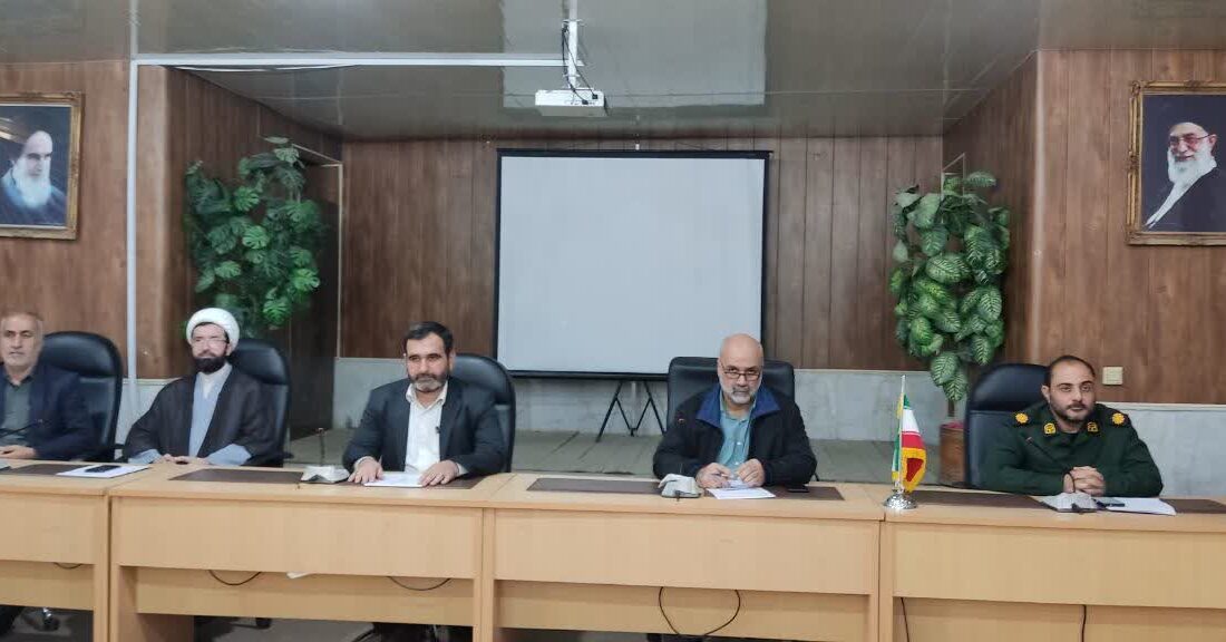 برگزاری جلسه شورای آموزش و پروش شهرستان مسجدسلیمان