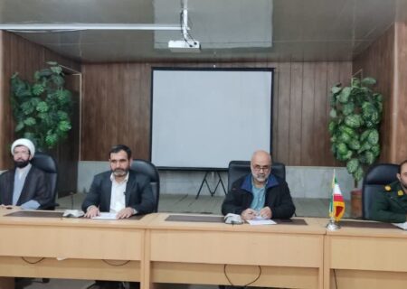 برگزاری جلسه شورای آموزش و پروش شهرستان مسجدسلیمان
