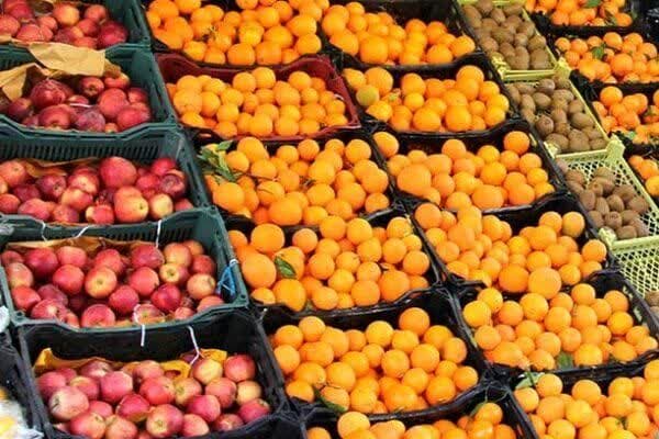 بیش از ۴ تن میوه شب عید با هدف تنظیم قیمت بازار در شهرستان لالی در حال توزیع است