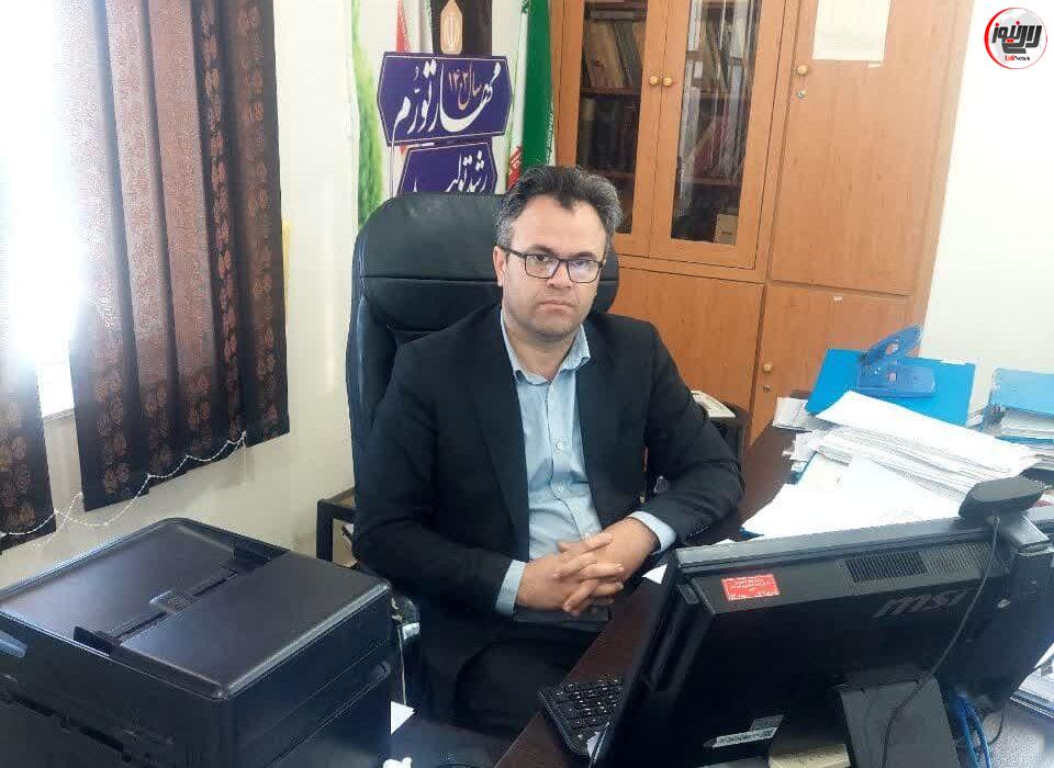 اجرای طرح ملی زراعت چوب با مشارکت بنیاد برکت در لالی
