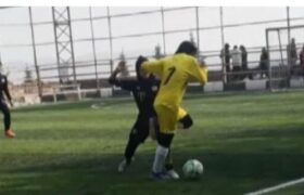 راهیابی تیم دختران ططرآباد شهرستان لالی به مسابقات لیگ برتر مینی فوتبال کشور