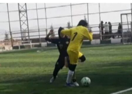 راهیابی تیم دختران ططرآباد شهرستان لالی به مسابقات لیگ برتر مینی فوتبال کشور