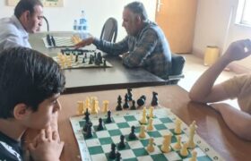 برگزاری مسابقات شطرنج قهرمانی شهرستان لالی به روش سوئیسی + عکس
