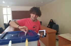 مرحله اول انتخابات ریاست جمهوری در لالی