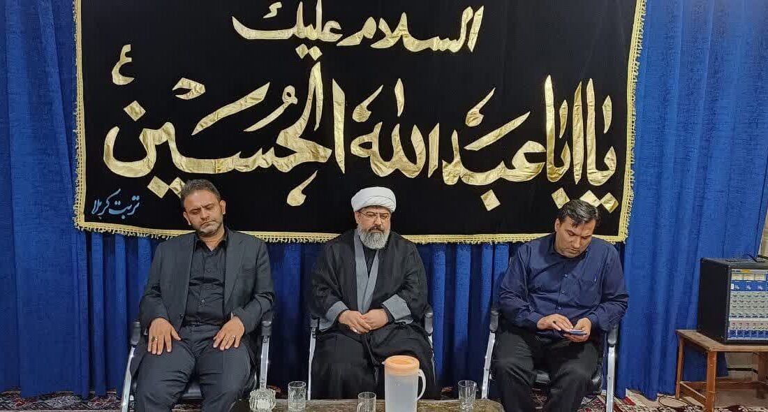 دومین حضور نماینده در لالی / از حضور در مراسمات عزاداری تا شنیدن مشکلات مردم