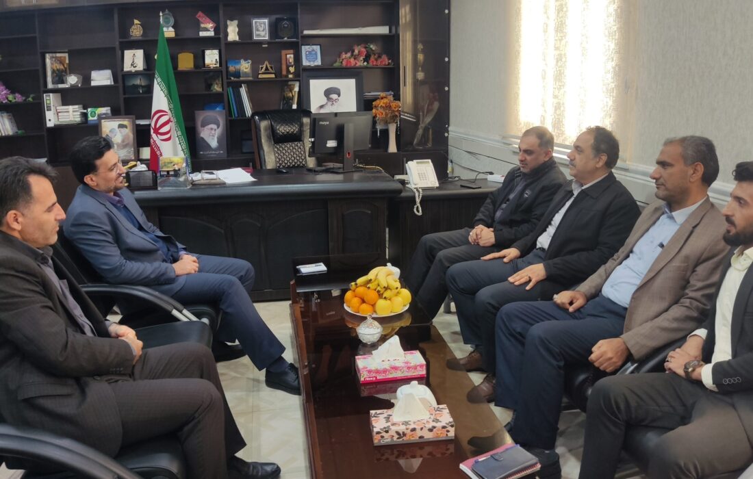 حضور مدیر کل بنیاد مسکن خوزستان در لالی / از پیگیری مشکلات تا بازدید از روستاها
