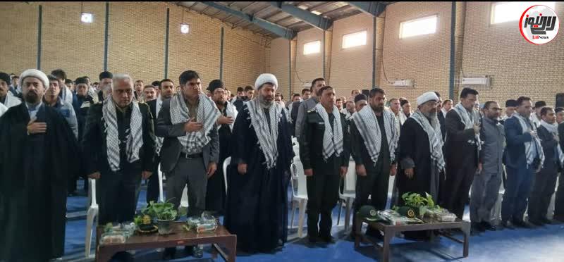 برگزاری یادواره شهدای ۲۱دی ماه ۵۷ و سالگرد شهادت سردار سلیمانی در شهرستان لالی