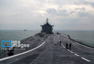 الحاق ناو پهپادبر «شهید باقری» به نیروی دریایی سپاه