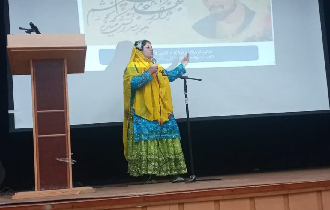  آیین بزرگداشت روز استاد سخن سعدی شیرازی در شهرستان لالی برگزار شد