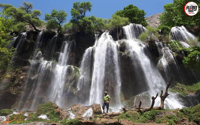 طبیعت بهاری و زیبای شهرستان اردل