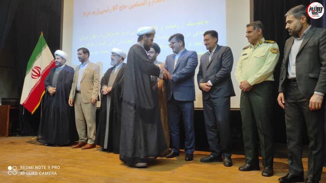 رئیس جدید دادگستری شهرستان لالی معارفه شد/عیسی طالبی جانشین رئیسی شد+عکس