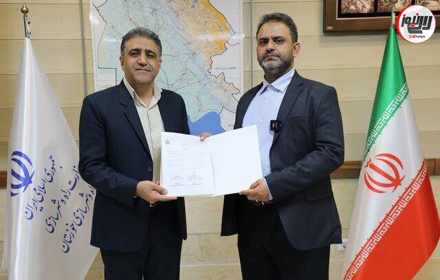 تفاهمنامه جاده میانبر مسجدسلیمان با اعتبار پنج همت امضا شد