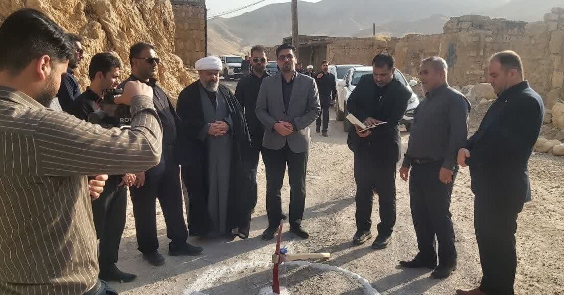 آغاز عملیات زیرسازی وآسفالت ایلراه عشایری باباروزبهان در لالی