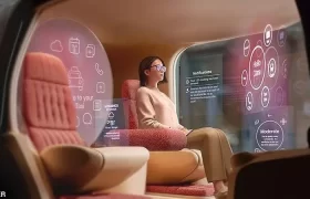 قطارها در ۵۰ سال آینده چه ظاهری پیدا می‌کنند؟