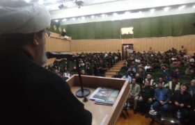 اختتامیه چهاردهمین سوگواره ملی نثرها وخاطره های عاشورایی درلالی برگزار شد+عکس