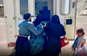 نجات جان مادر و نوزاد در منطقه عشایری ماه نو