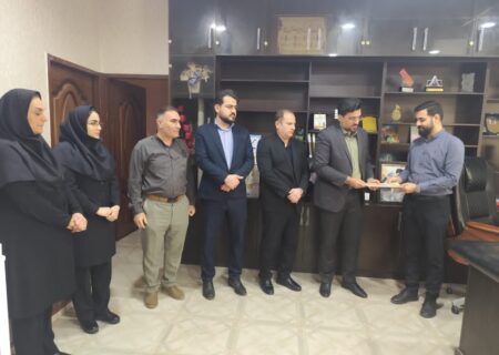 رئیس جدید شبکه بهداشت و درمان معارفه شد/امیر حسنوند جانشین علیرضا آصفی شد