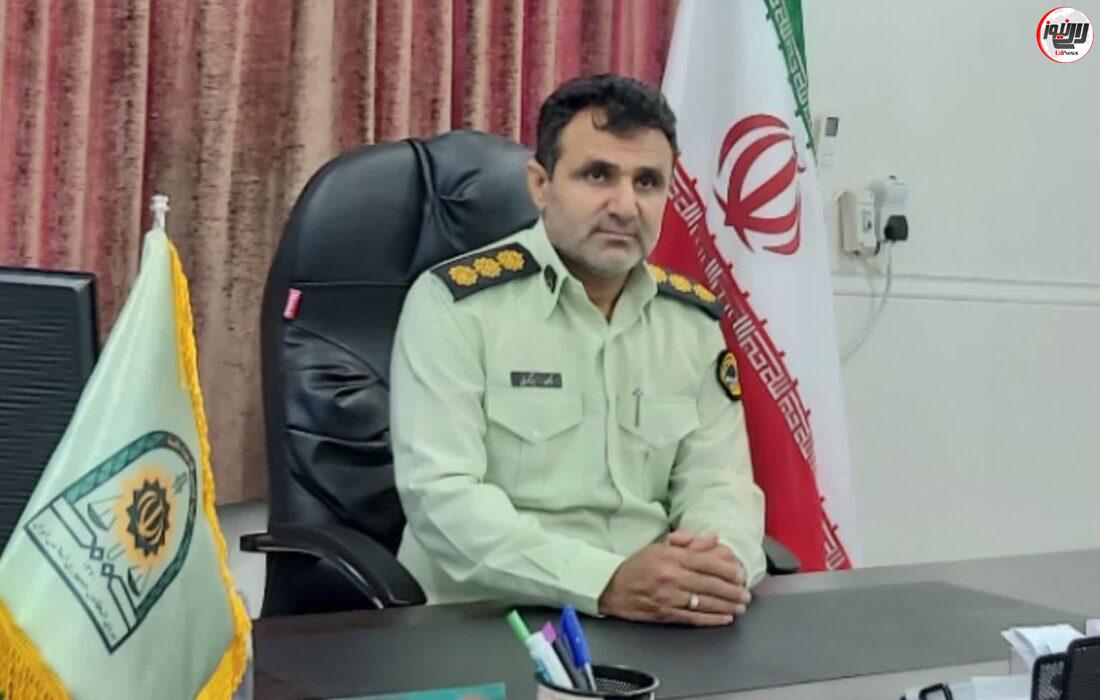 اجرای طرح امنیت محله محور در شهرستان لالی/دستگیری ۱۸ محکوم متواری در این طرح