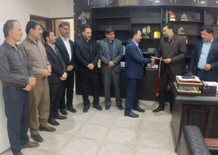 معاون جدید فرمانداری لالی معرفی شد/کریم خدادادی معاون فرماندار لالی شد