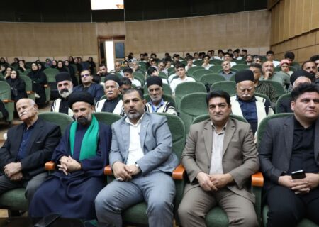 بزرگداشت روز حافظ در لالی برگزار شد