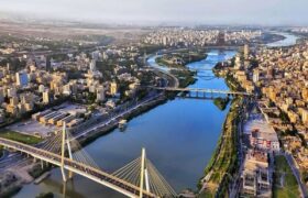 پاییز در خوزستان : جاذبه های طبیعی جنوب غربی ایران