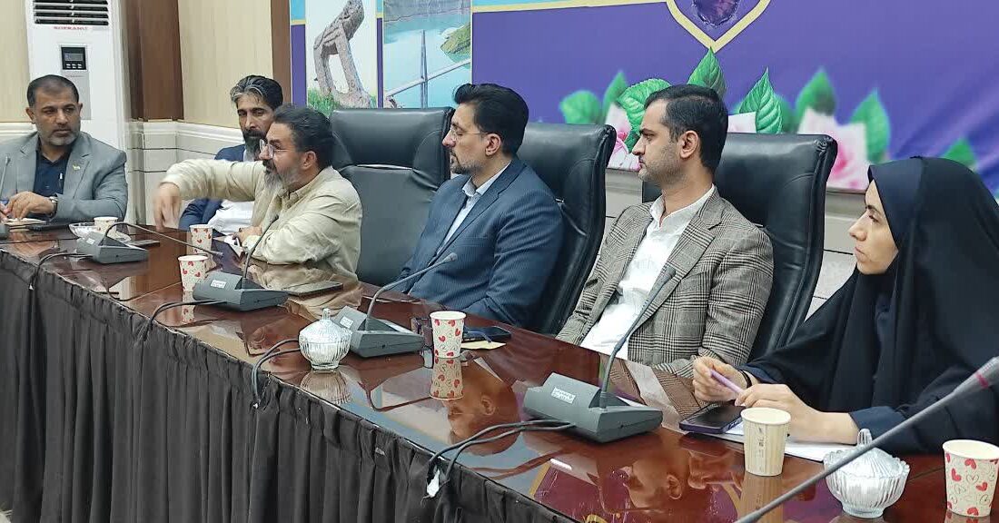 نشست بررسی ظرفیت‌های کشت پنبه در دشت لالی با حمایت های بنیاد برکت + تصاویر