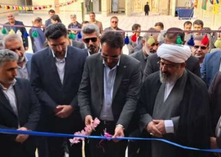 افتتاح مدرسه ۶ کلاسه شهید نادر جمال‌پور در شهرستان لالی در قالب نهضت توسعه عدالت در فضاهای آموزشی