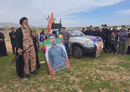 نماینده ولی فقیه در خوزستان در مراسم چهلم شهید فردین مهدی پور در لالی حضور یافت