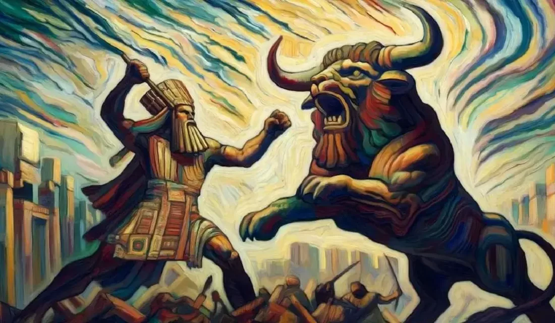 گیلگمش و تلاش برای جاودانگی