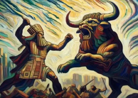 گیلگمش و تلاش برای جاودانگی