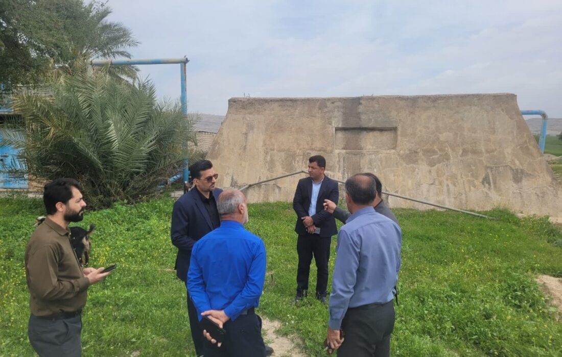 تکمیل طرح آبرسانی روستای گچ‌کرسا شهرستان لالی در انتظار تأمین ترانس برق