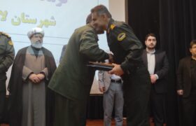 انتصاب فرمانده جدید نیروی انتظامی شهرستان لالی / عبدالرضا مردانی جانشین اسکندر بزرگمهری شد + تصاویر