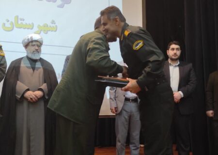 انتصاب فرمانده جدید نیروی انتظامی شهرستان لالی / عبدالرضا مردانی جانشین اسکندر بزرگمهری شد + تصاویر