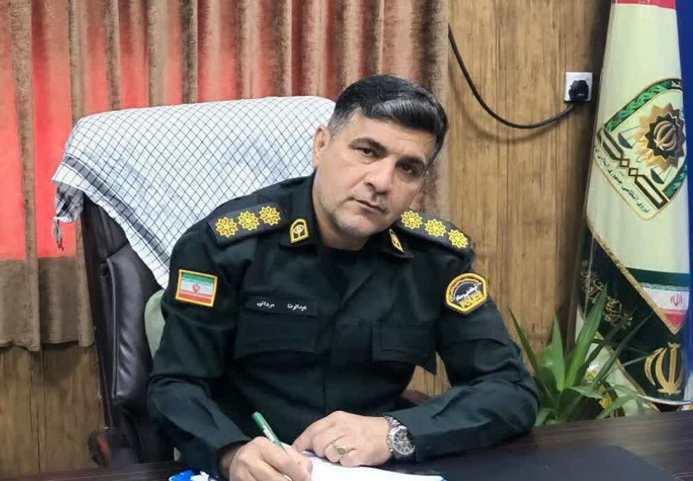 دستگیری ۱۰ سارق احشام و اماکن خصوصی در طرح «آرامش در شهر» لالی