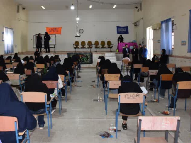 برگزاری کنکور سراسری در شهرستان لالی/رقابت ۷۰۰ داوطلب در ۸ حوزه امتحانی