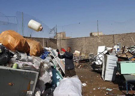 بازرسی از چهار انبار ضایعاتی و پلمب یک انبار ضایعاتی غیرمجاز در محلات مسکونی لالی