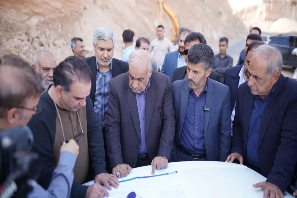 تسهیل حمل و نقل در شمال خوزستان با طرح جاده پاشنه زاگرس/پیشرفت ۴۷درصدی طرح در دزفول و تعطیلی در لالی